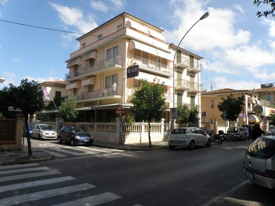 Hotel Kim Viareggio Esterno foto